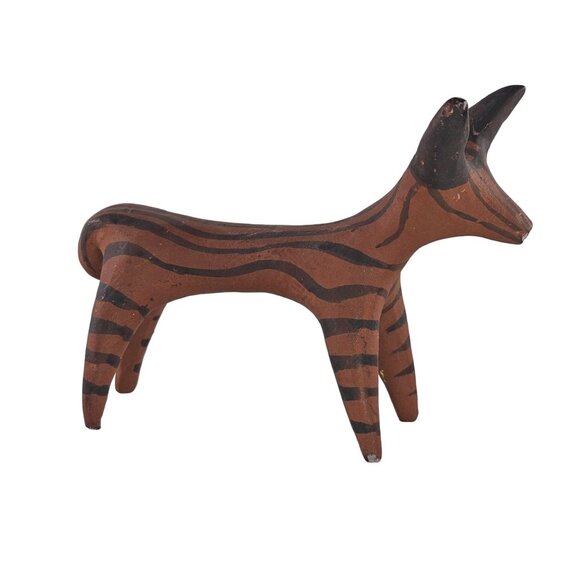 Metropolitan Museum of Art Reproduction Mycenaean Terracotta Bull Figurine *Repa - Picture 1 of 9